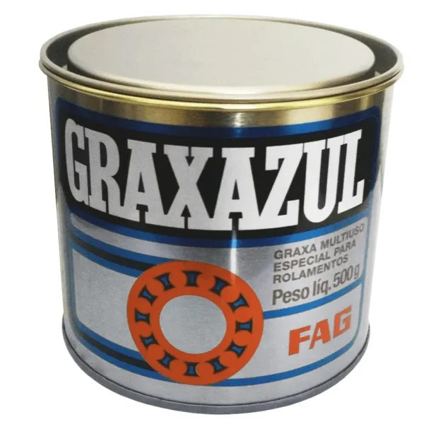 Graxa Azul Para Rolamento Automóveis Fag 500g Graxazul - Imagem 2