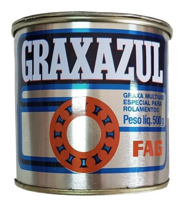 Graxa Azul Para Rolamento Automóveis Fag 500g Graxazul
